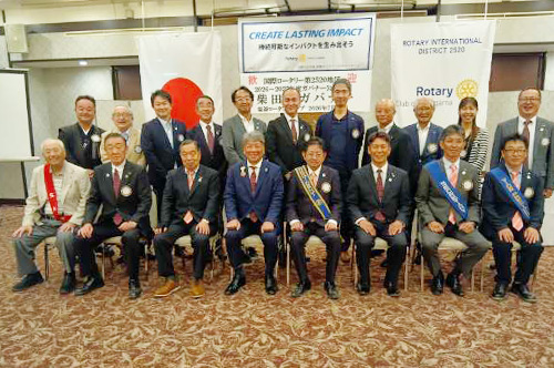 ガバナー公式訪問